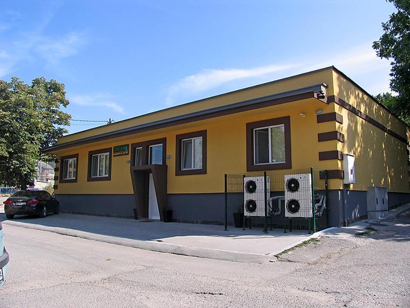 Хотел Хисаря Haskovo Buitenkant foto