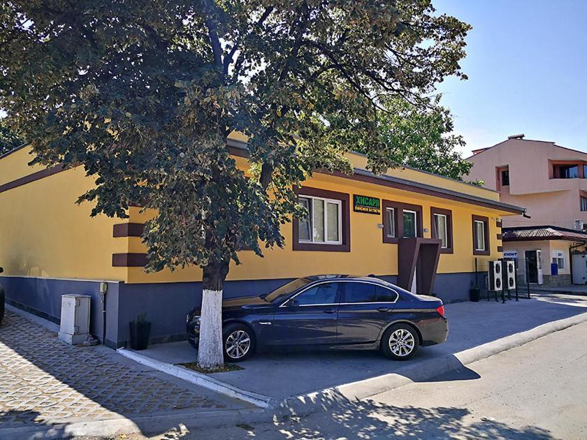 Хотел Хисаря Haskovo Buitenkant foto